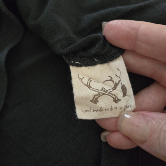 🌸Spell Desert Lights Satisfaction Tee SZ M🩵💚 - Picture 5 of 11